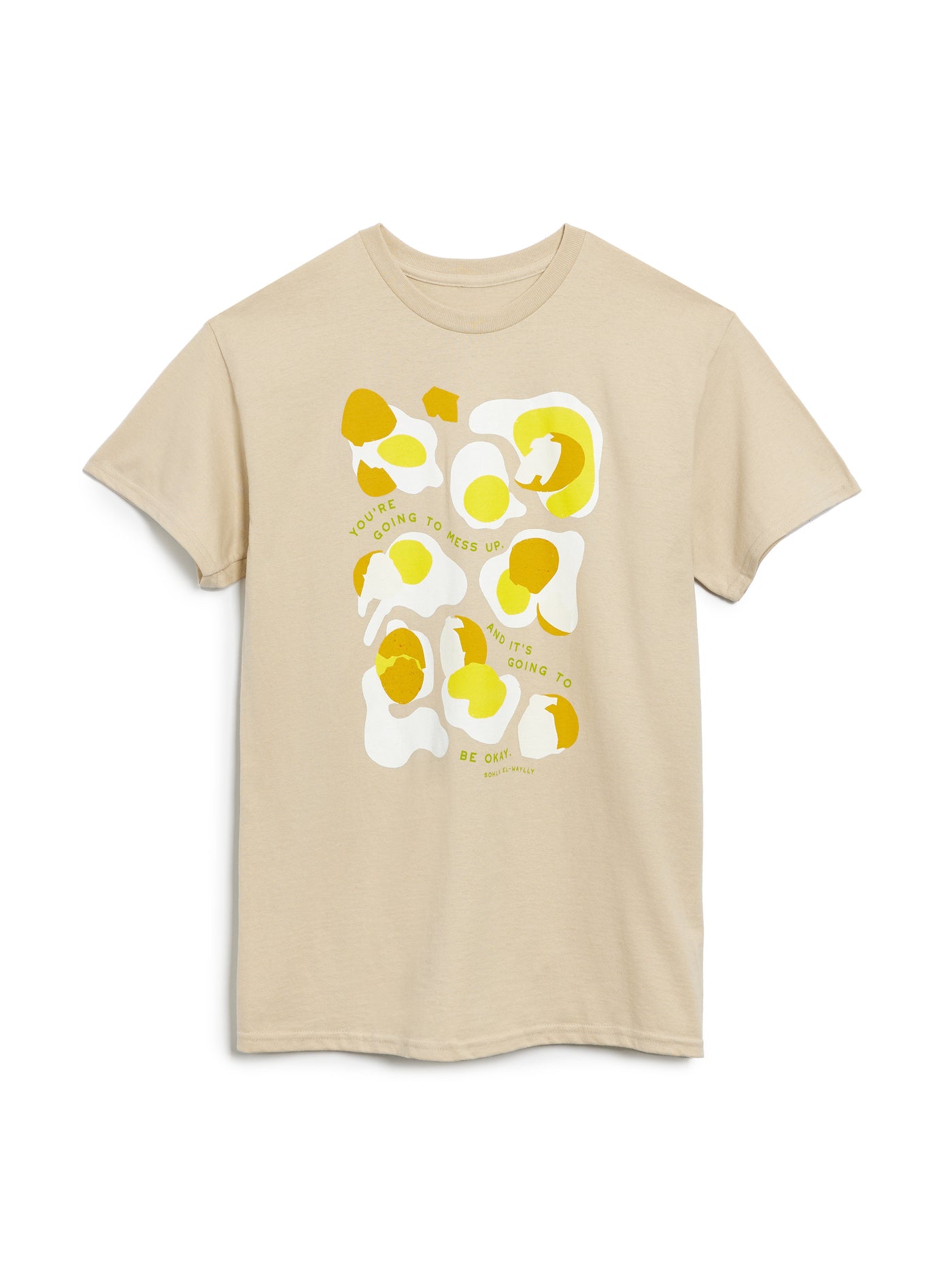 Sohla El-Waylly: You're Going to Mess Up Unisex T-Shirt Medium