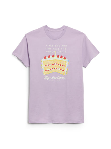Sohla El-Waylly: Big Ass Cake Unisex T-Shirt X-Large