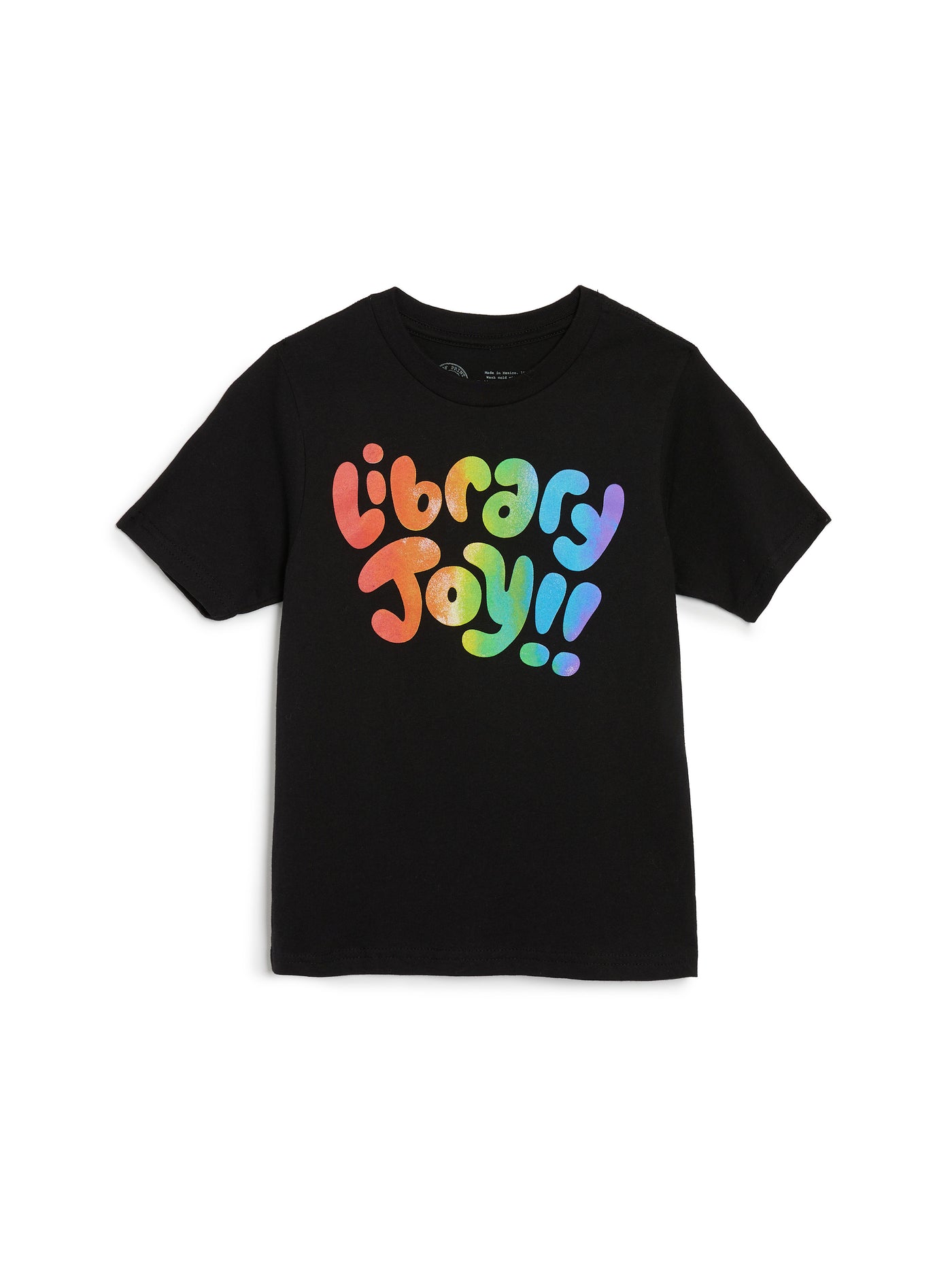 Mychal Threets: Library Joy Kids' T-Shirt - 4 Yr