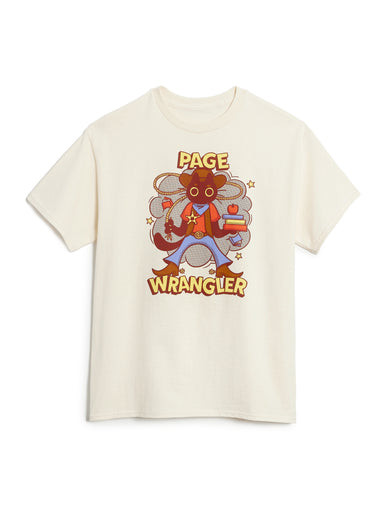 Page Wrangler Unisex T-Shirt Medium