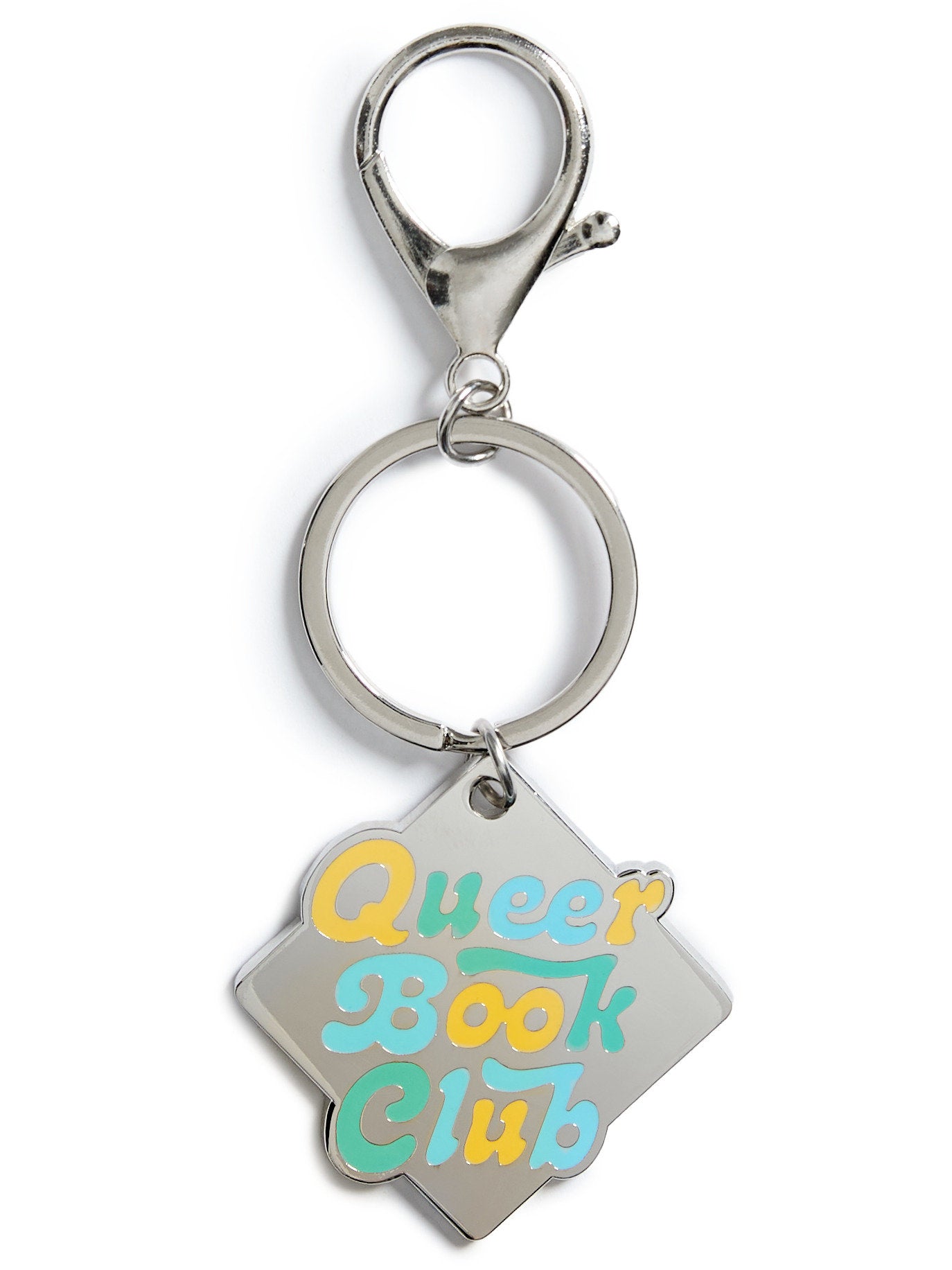 Queer Book Club Keychain-Lifestyle and Leisure-買書書 BuyBookBook