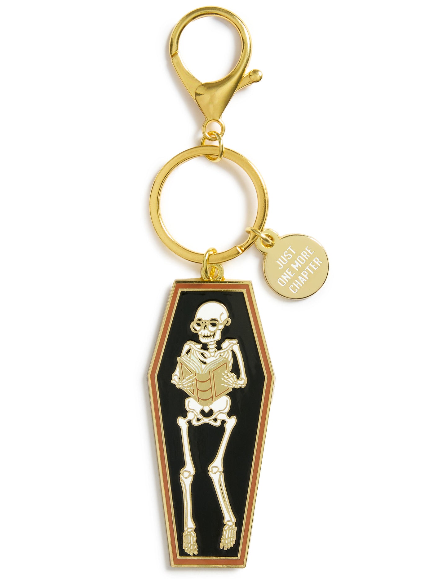 Just One More Chapter Keychain-Lifestyle and Leisure-買書書 BuyBookBook