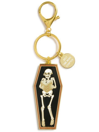 Just One More Chapter Keychain-Lifestyle and Leisure-買書書 BuyBookBook
