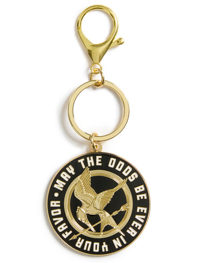Hunger Games: May the Odds Keychain-Lifestyle and Leisure-買書書 BuyBookBook