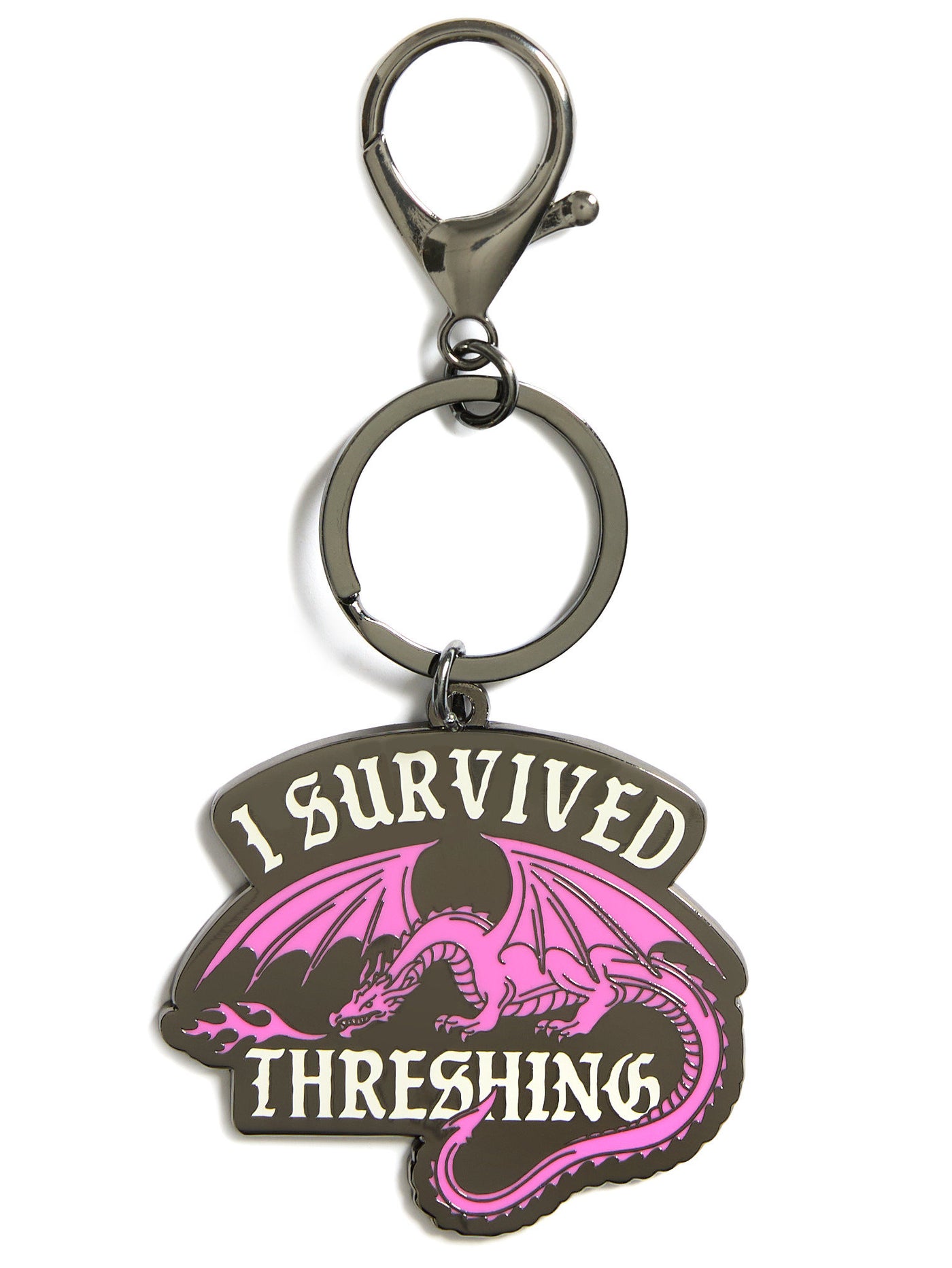 Rebecca Yarros's Fourth Wing Keychain-Lifestyle and Leisure-買書書 BuyBookBook