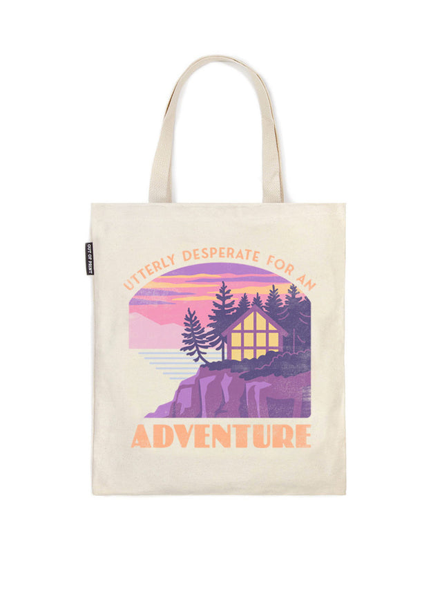 Carley Fortune: Adventure Tote Bag-Lifestyle and Leisure-買書書 BuyBookBook