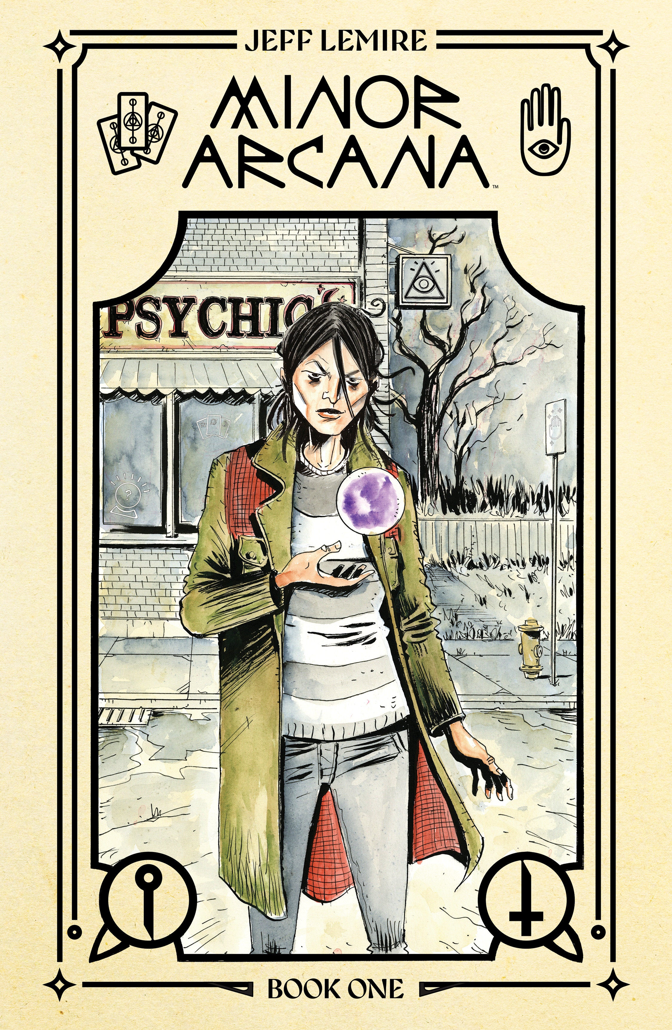 Minor Arcana Book One Deluxe Edition-Graphic novel / Comic book / Manga: genres-買書書 BuyBookBook