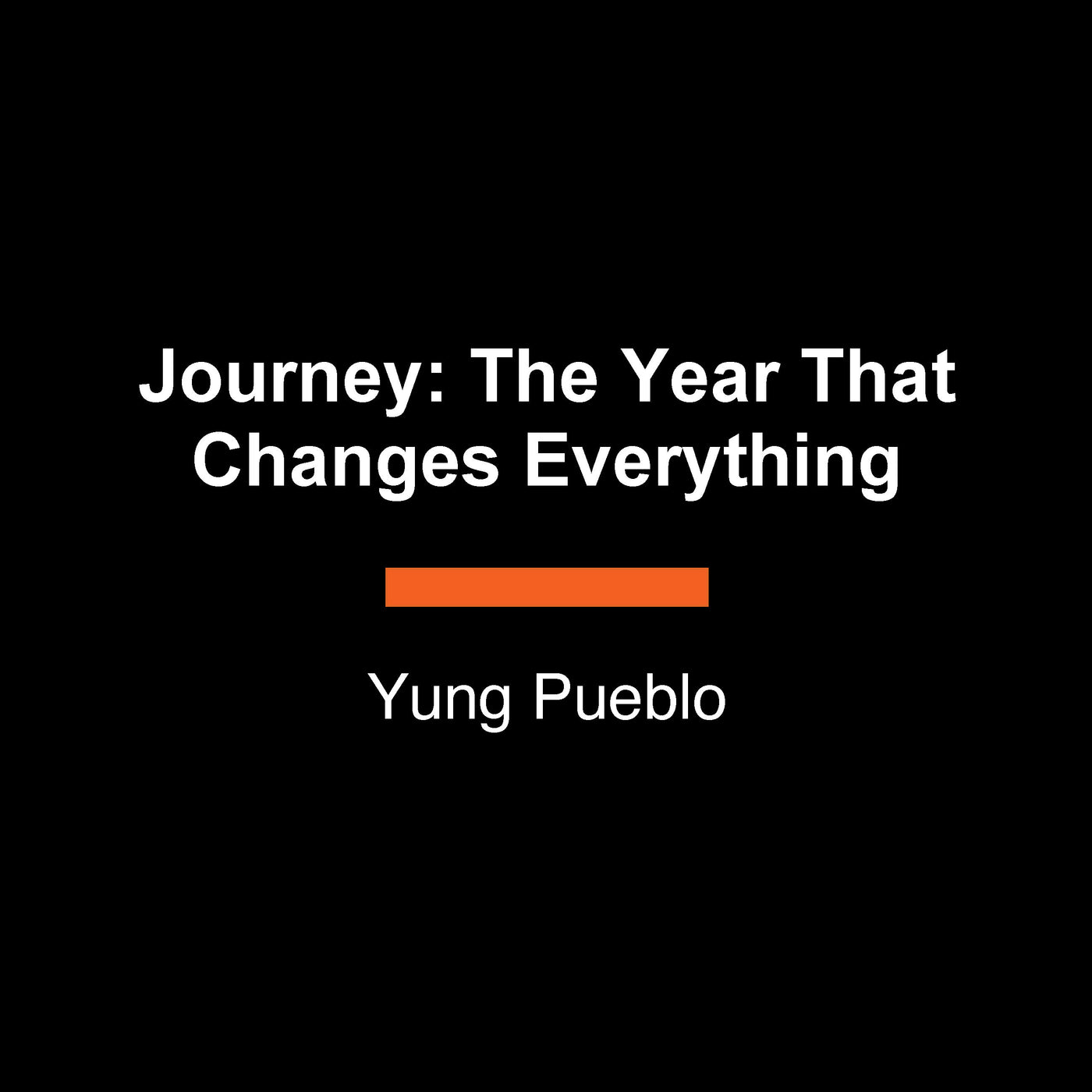 Journey: The Year That Changes Everything