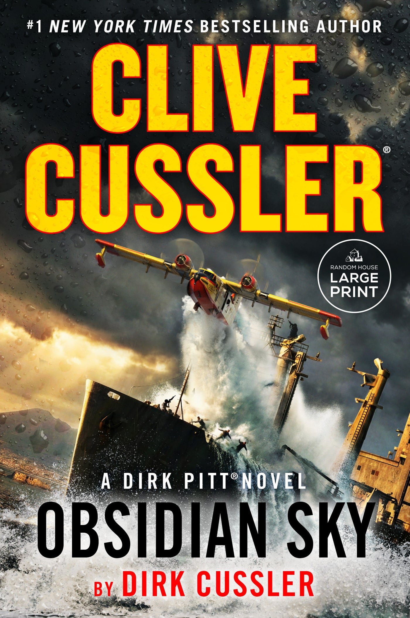 Clive Cussler Obsidian Sky