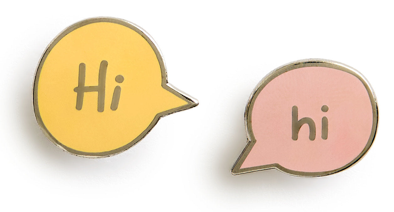 Heartstopper: Boy Meets Boy Enamel Pin Set - Pin Set of 2-Lifestyle and Leisure-買書書 BuyBookBook