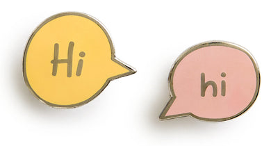 Heartstopper: Boy Meets Boy Enamel Pin Set - Pin Set of 2-Lifestyle and Leisure-買書書 BuyBookBook