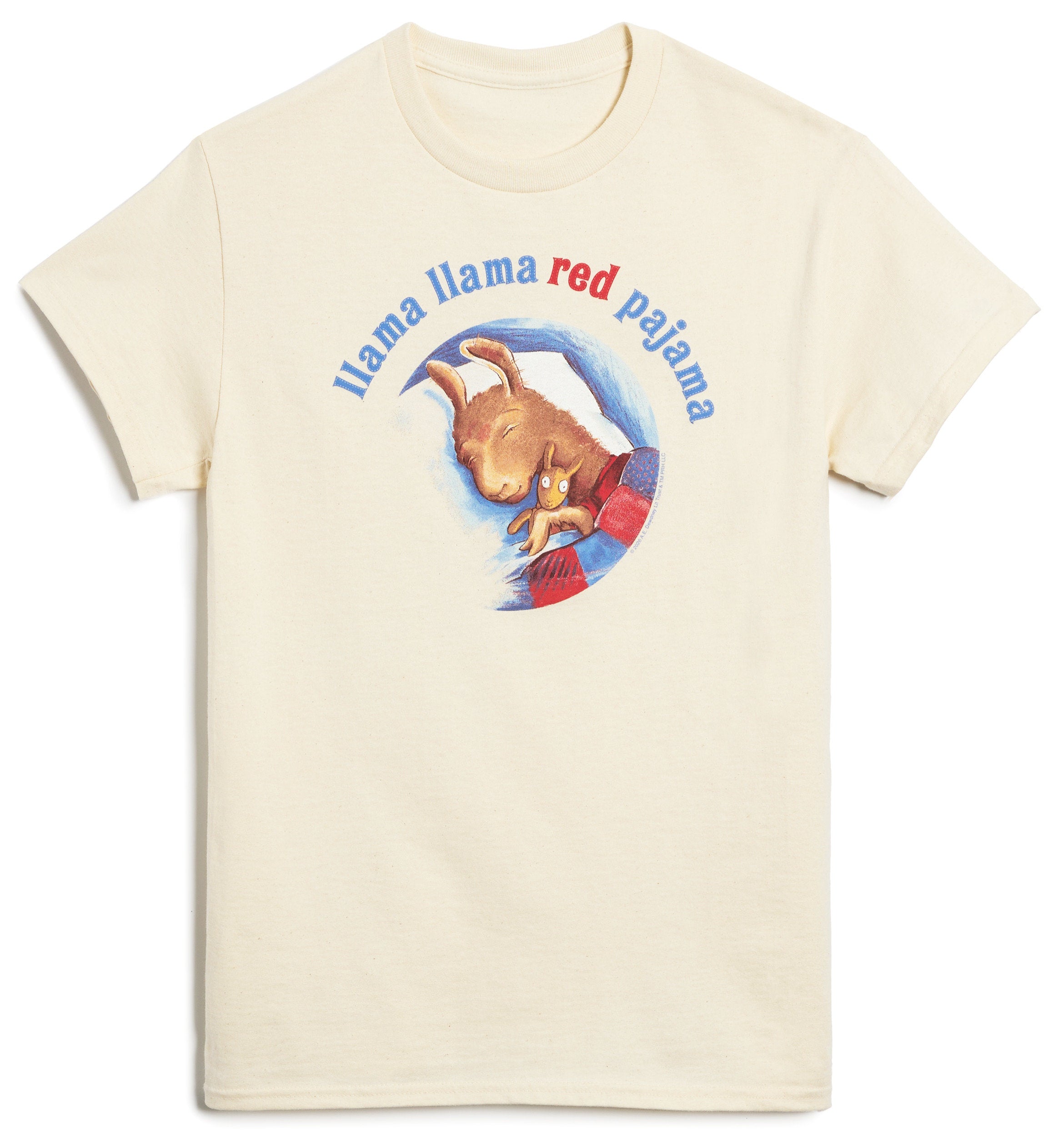 Llama Llama: Red Pajama Unisex T-Shirt Small