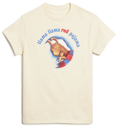 Llama Llama: Red Pajama Unisex T-Shirt XX-Large