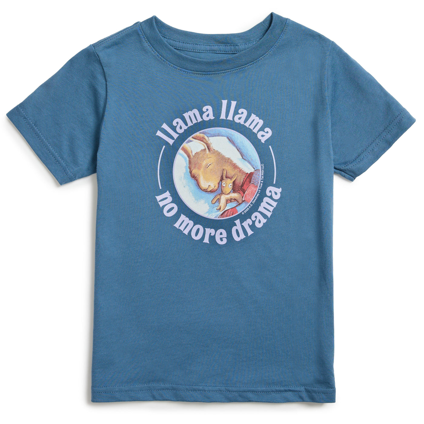 Llama Llama: No More Drama Kids' T-Shirt - 4 Yr
