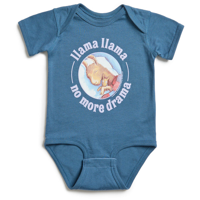Llama Llama: No More Drama Baby Bodysuit - 6 Mo-Lifestyle and Leisure-買書書 BuyBookBook