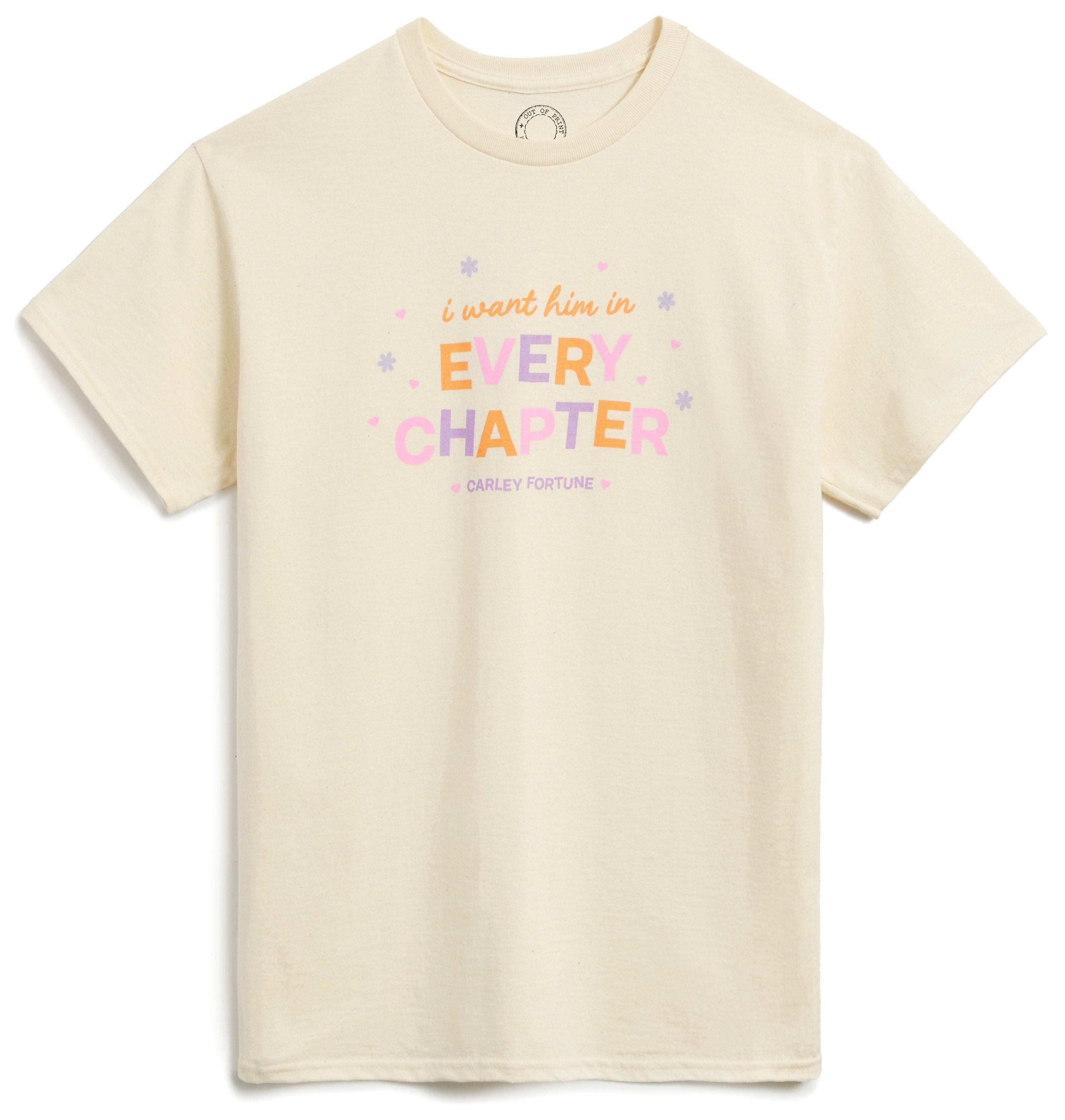 Carley Fortune: Every Chapter Unisex T-Shirt XX-Large