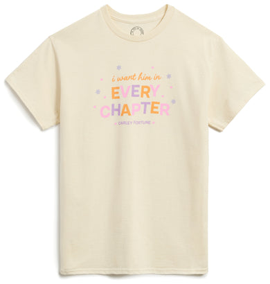 Carley Fortune: Every Chapter Unisex T-Shirt XX-Large
