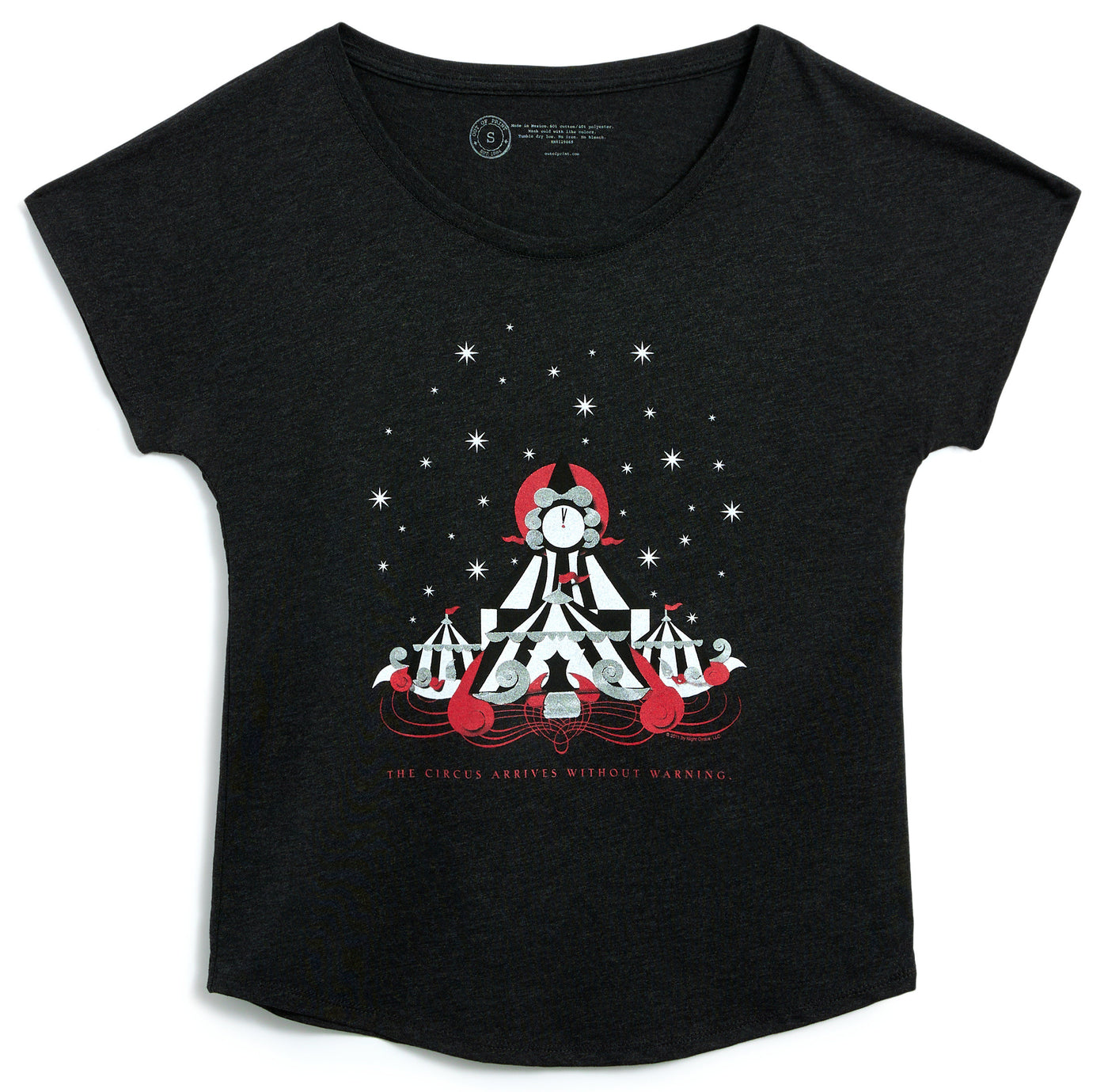 The Night Circus Women's Relaxed Fit T-Shirt X-Large