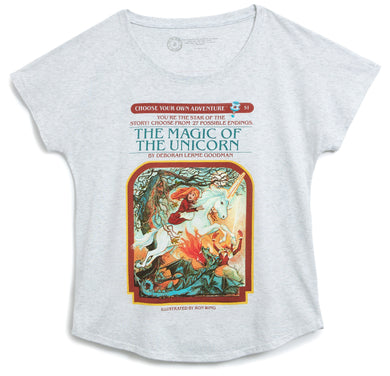 Choose Your Own Adventure: The Magic of the Unicorn Women's Relaxed Fit T-Shirt Large