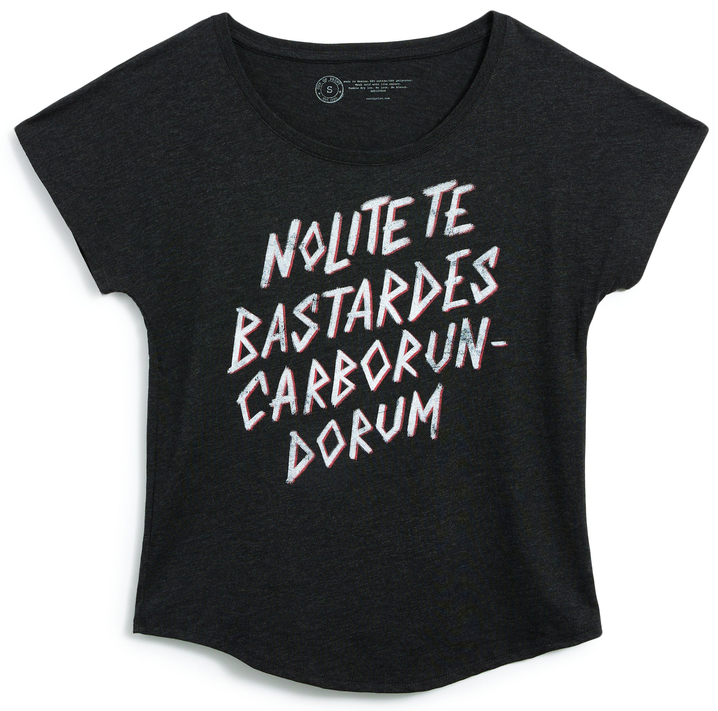 Nolite te bastardes carborundorum Women's Relaxed Fit T-Shirt Large