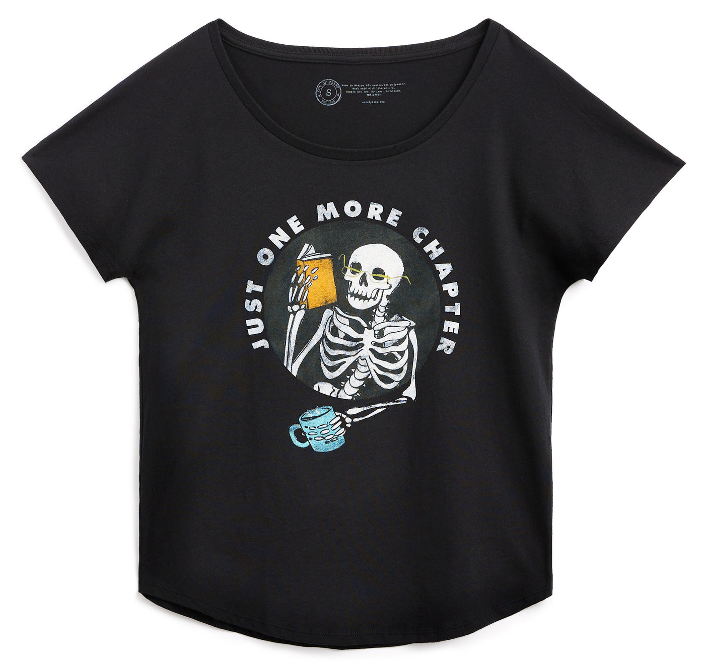 Just One More Chapter Women's Relaxed Fit T-Shirt Small