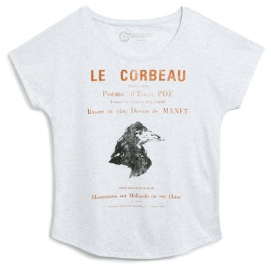 The Raven (French Edition) Women's Relaxed Fit T-Shirt XX-Large