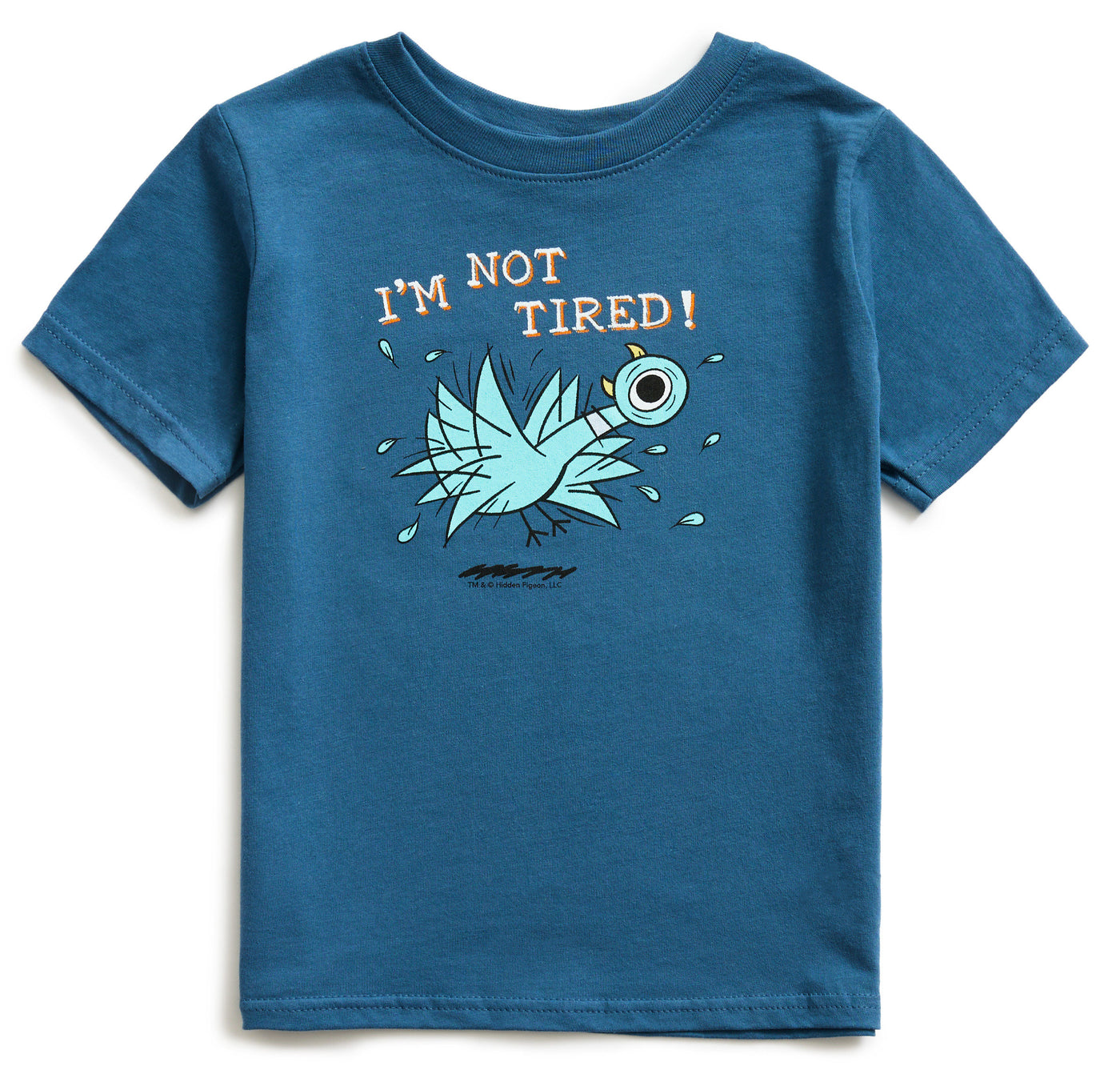 Mo Willems's The Pigeon: I'm Not Tired Kids' T-Shirt - 4 Yr