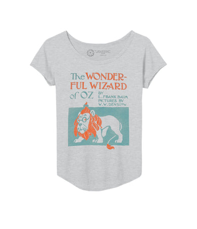 The Wonderful Wizard of Oz Women's Relaxed Fit T-Shirt Large