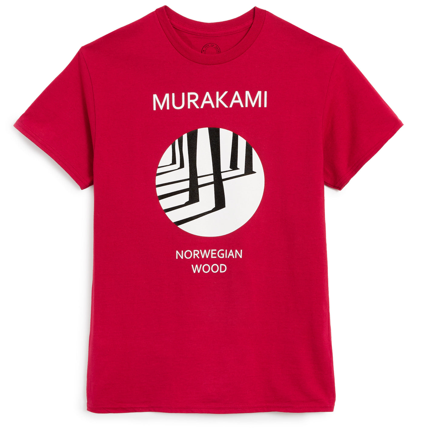 Murakami: Norwegian Wood (Noma Bar) Unisex T-Shirt Large