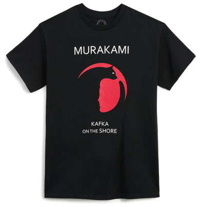 Murakami: Kafka on the Shore (Noma Bar) Unisex T-Shirt Small
