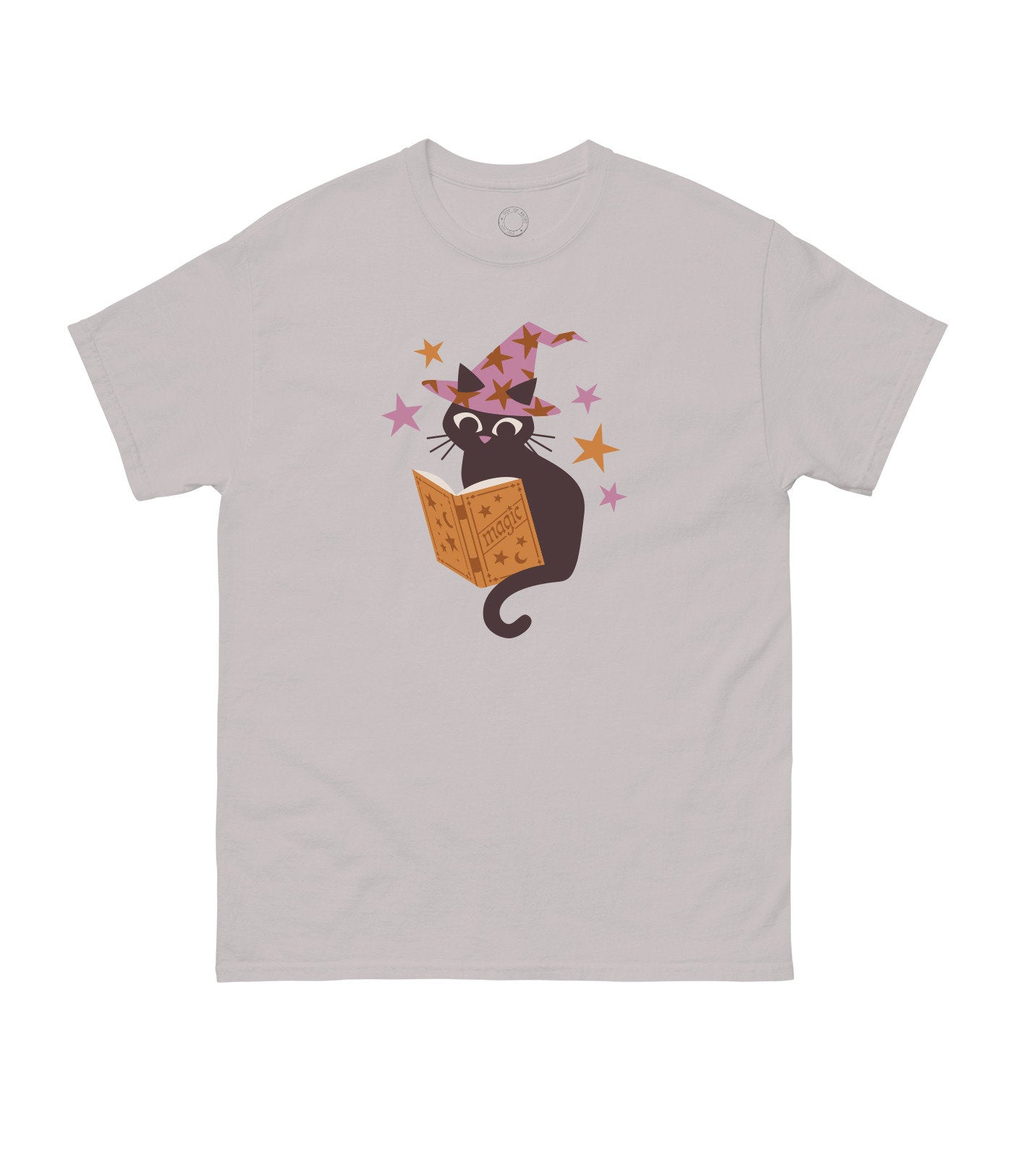 Witchy Cat Unisex T-Shirt XX-Large