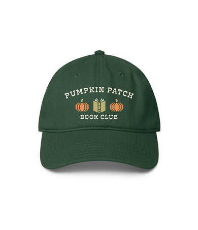 Pumpkin Patch Book Club Hat