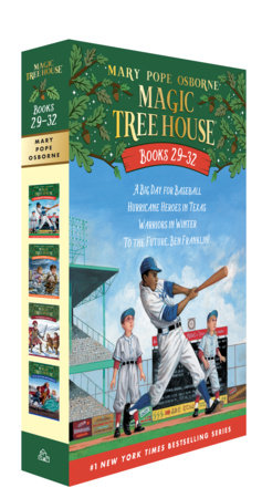 Magic Tree House Books 29-32 Boxed Set