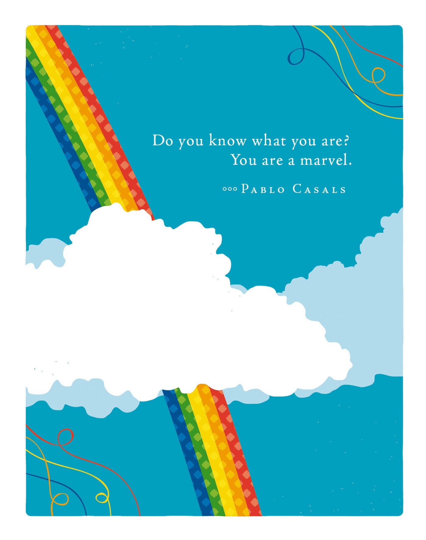 Positively Green Greeting Cards: Encouragement - Do you know what you are (Pack of 6)