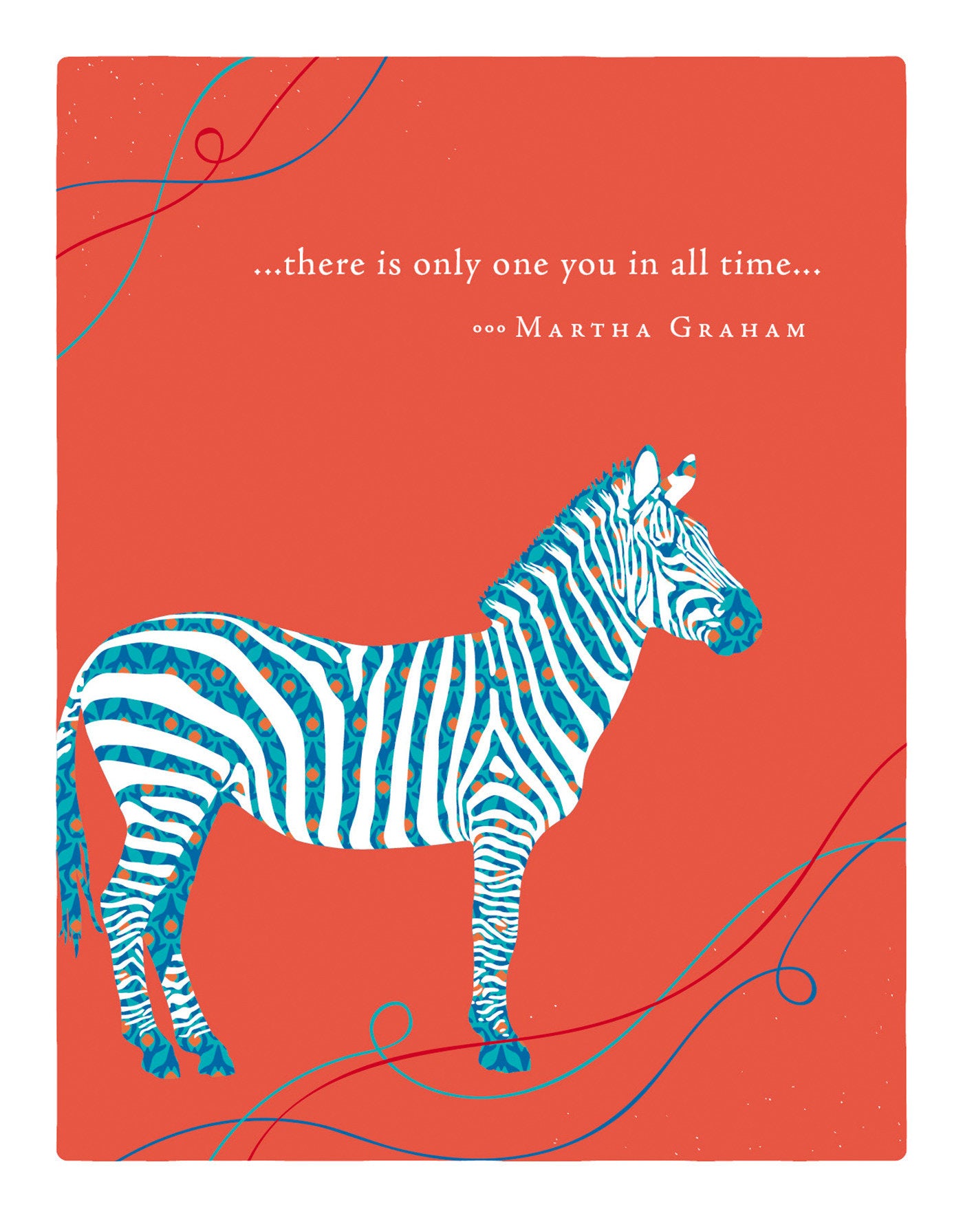 Positively Green Greeting Cards: Birthday - There is only one you in all time (Pack of 6)