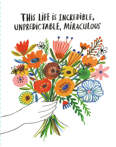 Love Muchly Greeting Cards: Birthday - This life is incredible (Pack of 6)