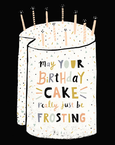 Love Muchly Greeting Cards: Birthday - May your birthday really just be (Pack of 6)