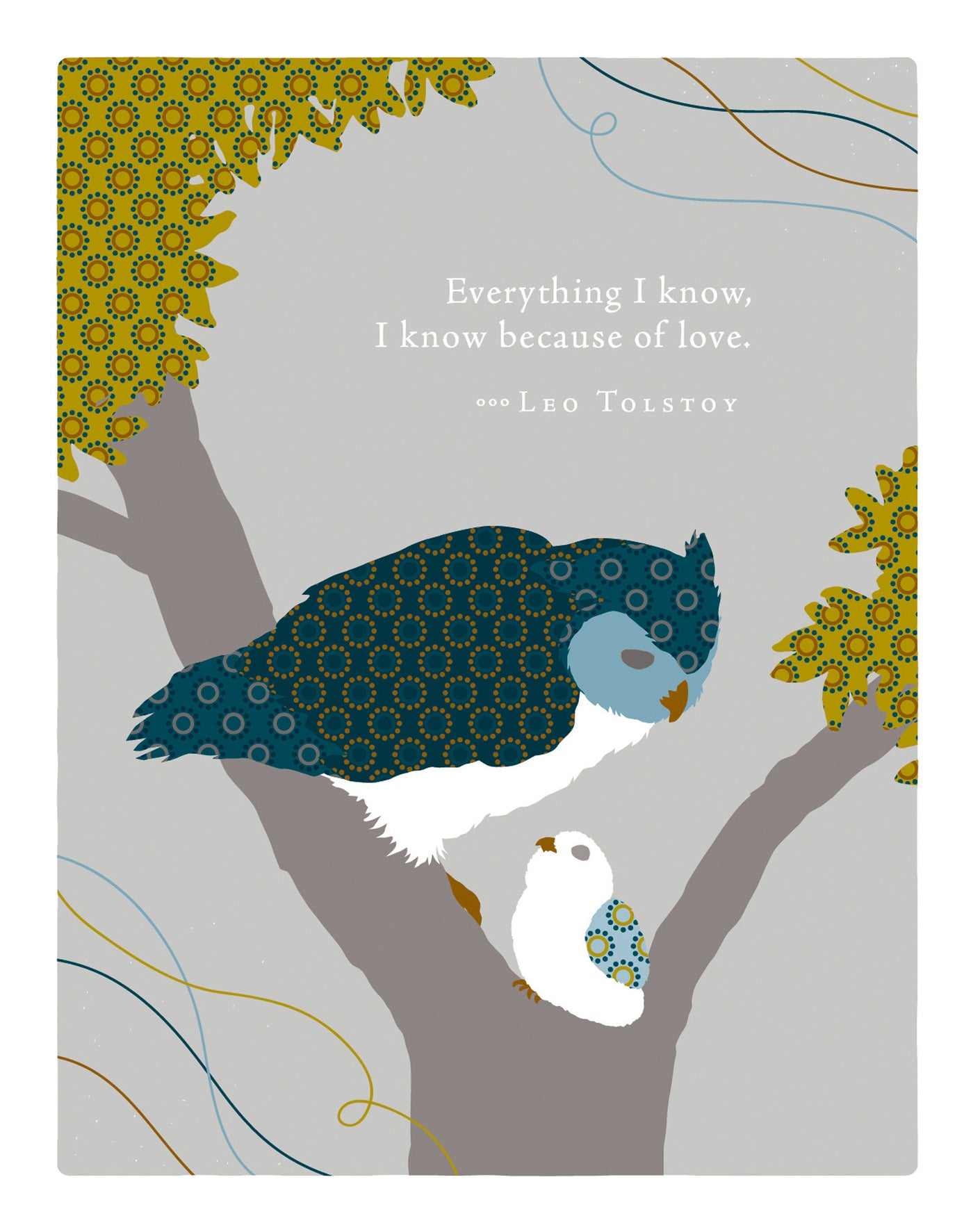 Positively Green Greeting Cards: Dad - Everything I know, I know because (Pack of 6)
