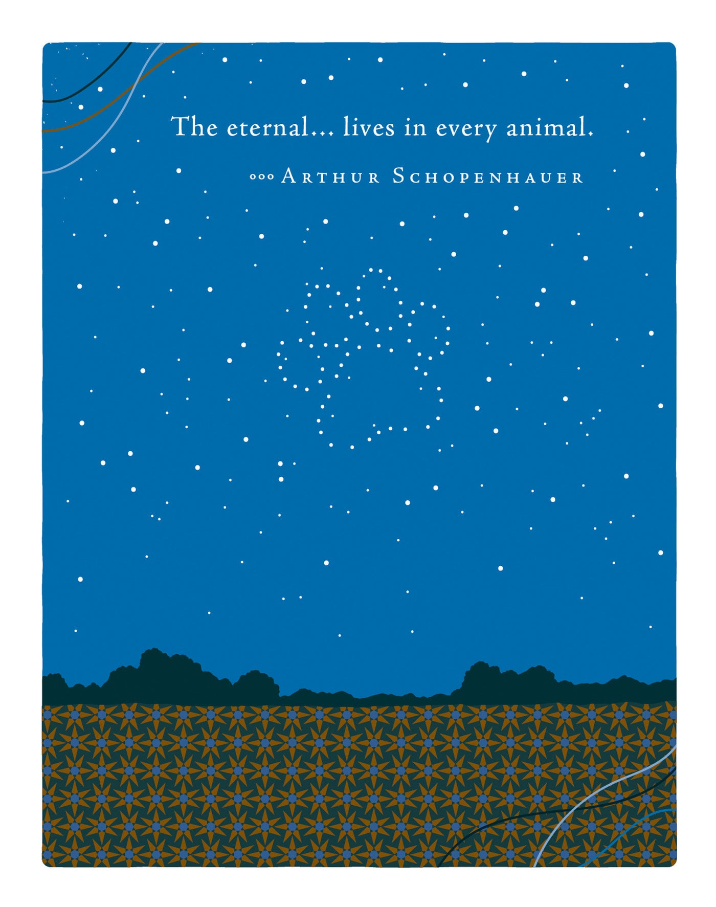 Positively Green Greeting Cards: Pet Sympathy - The eternal lives in every animal (Pack of 6)