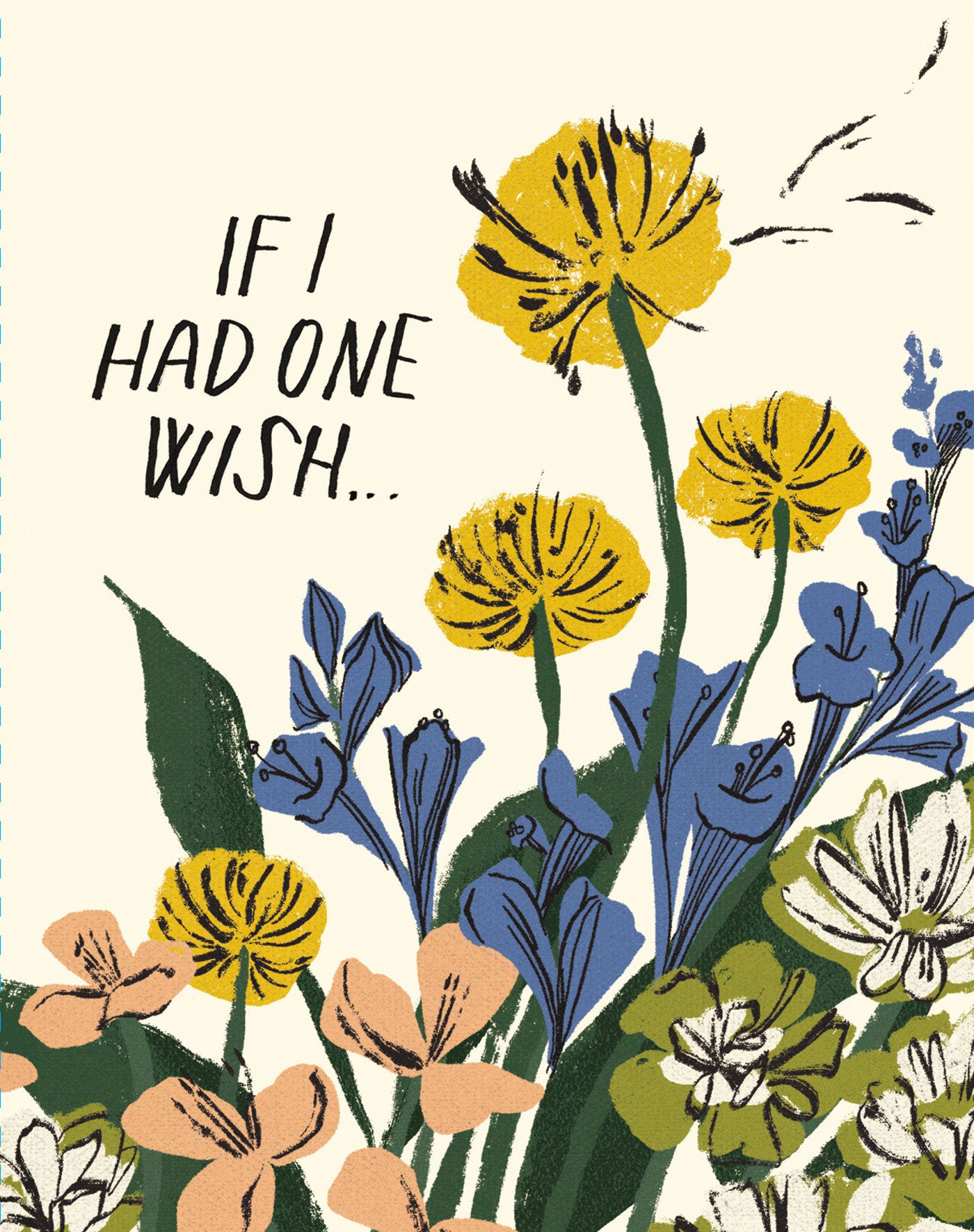 Love Muchly Greeting Cards: Birthday - If I had one wish (Pack of 6)