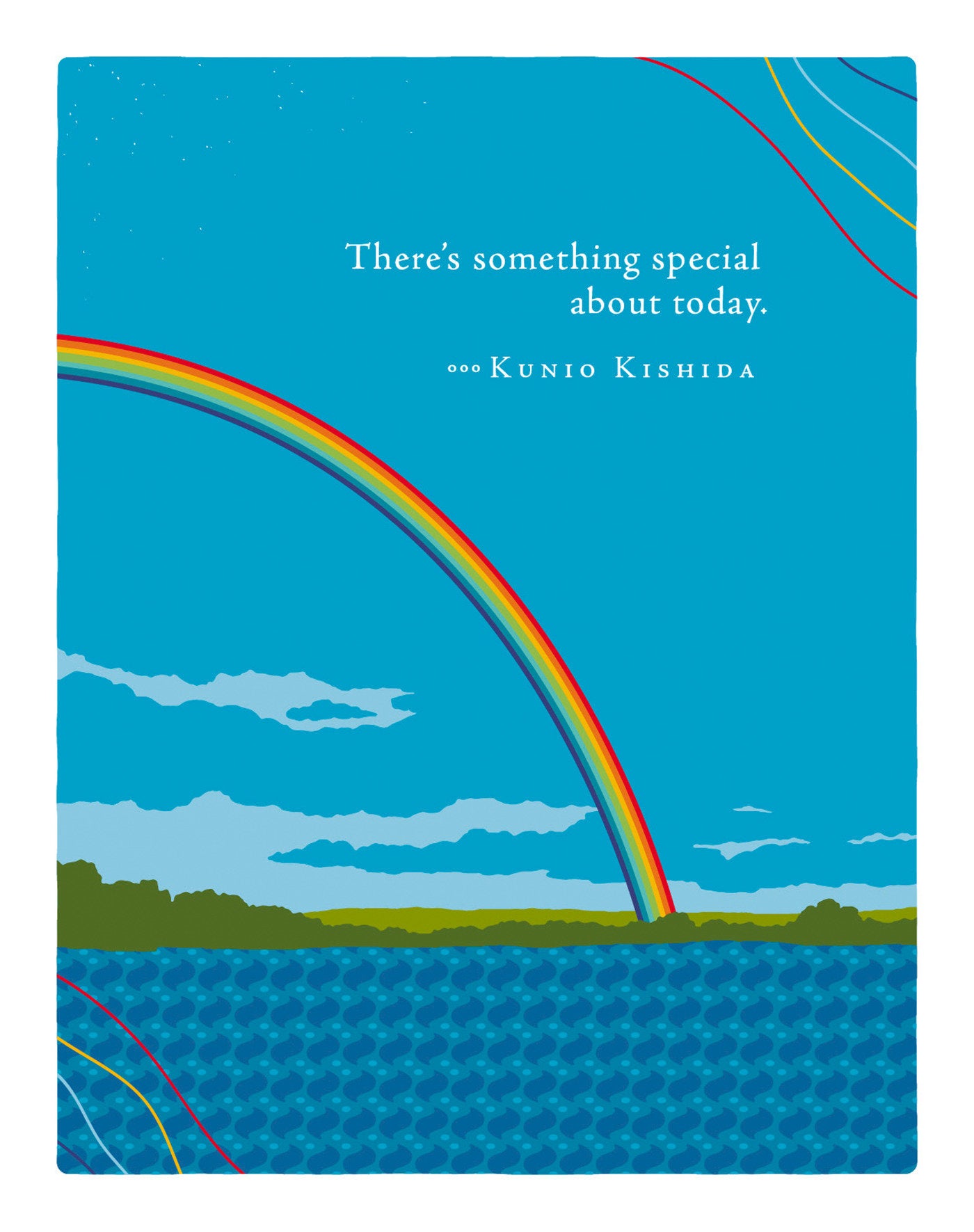 Positively Green Greeting Cards: Birthday - There's something special about (Pack of 6)