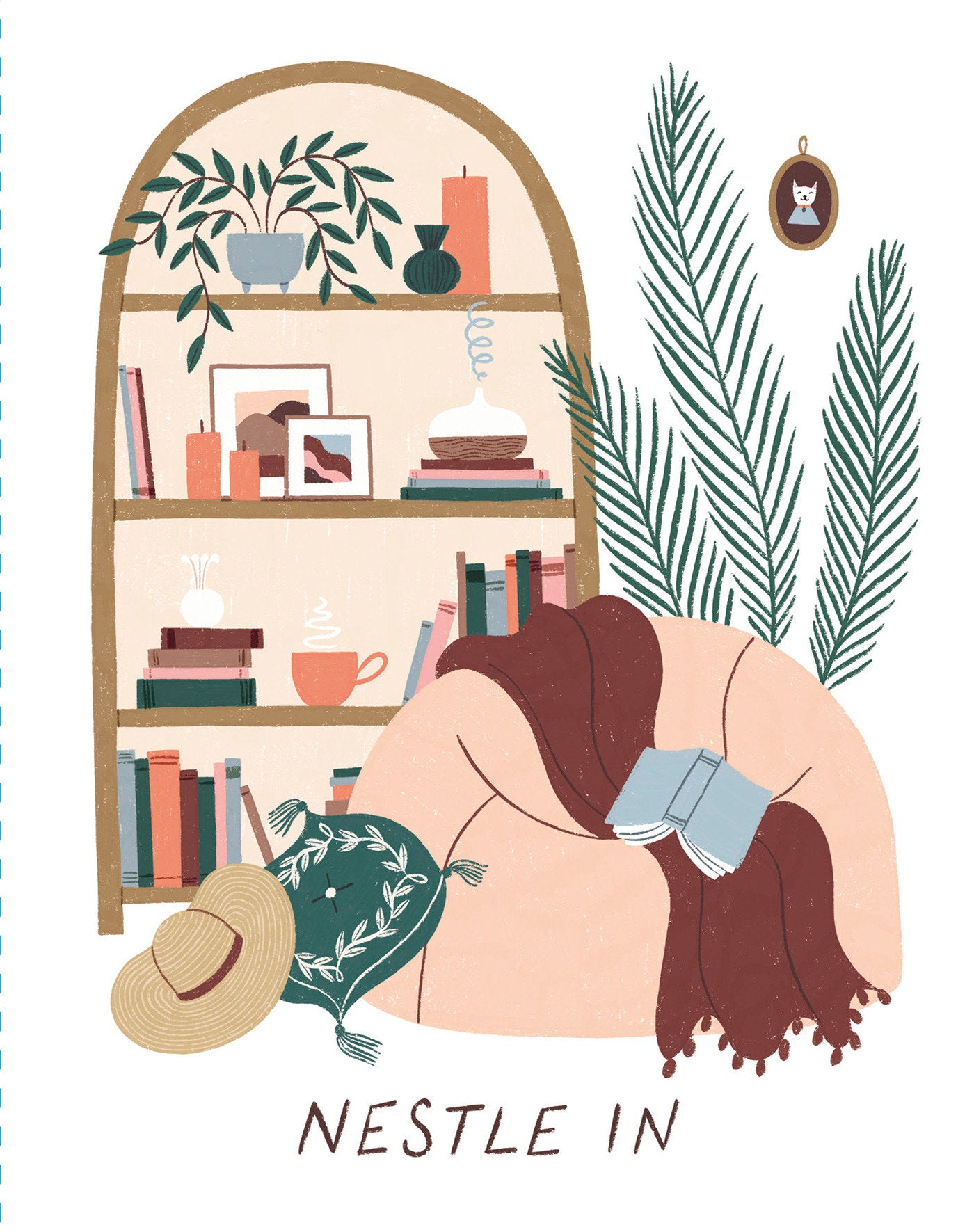 Love Muchly Greeting Cards: New Home - Nestle in (Pack of 6)