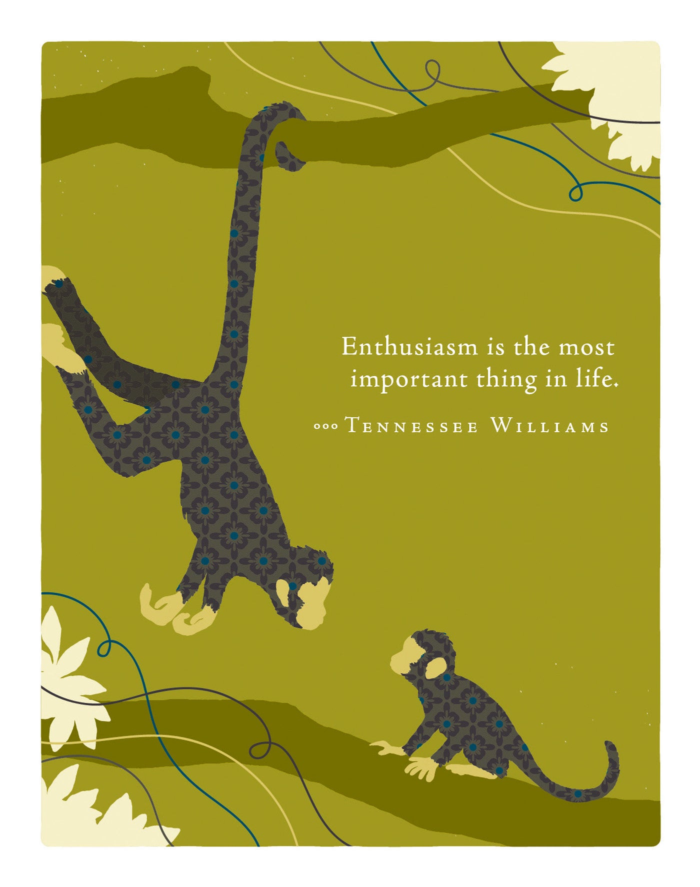 Positively Green Greeting Cards: Dad - Enthusiasm is the most important thing (Pack of 6)