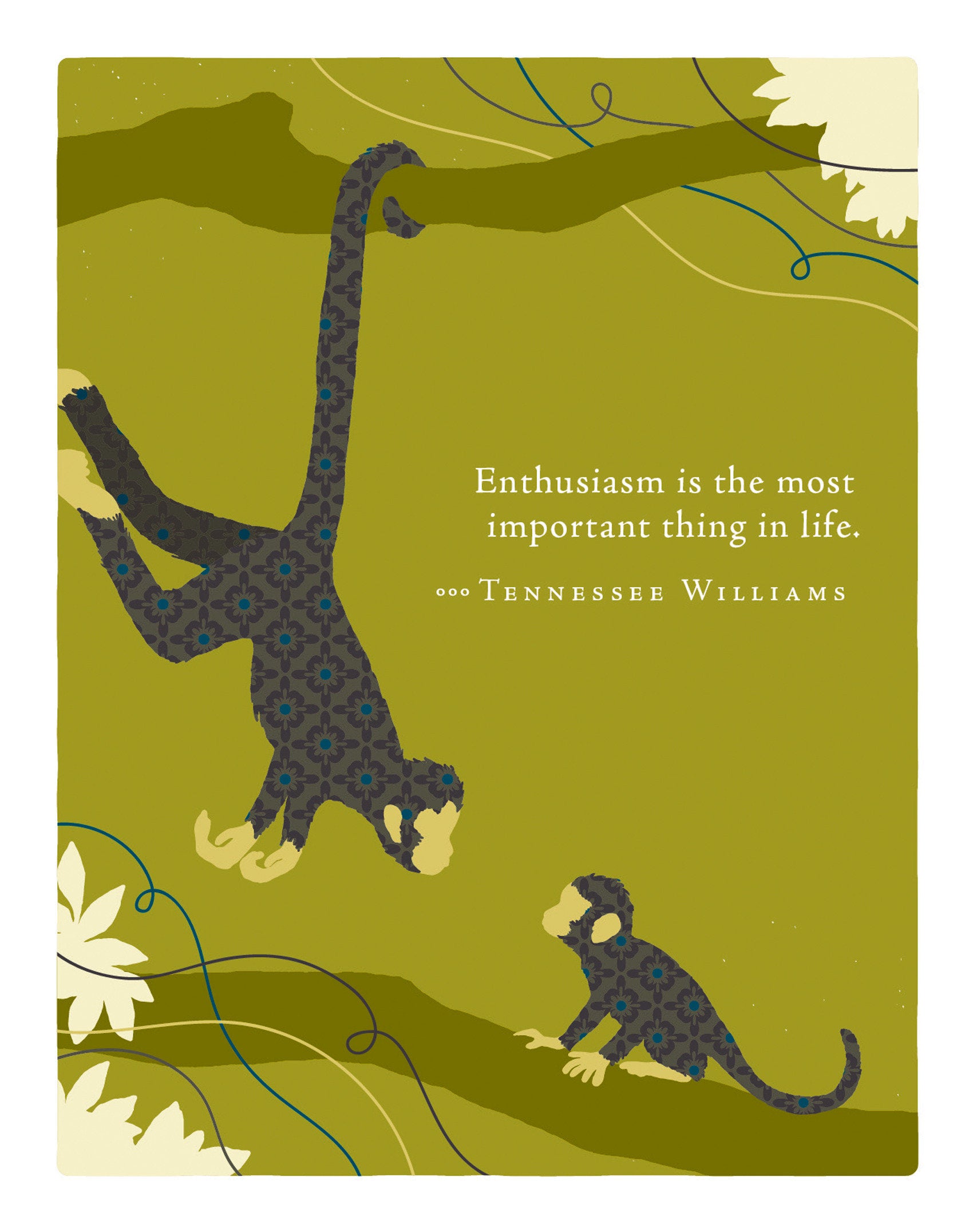 Positively Green Greeting Cards: Dad - Enthusiasm is the most important thing (Pack of 6)