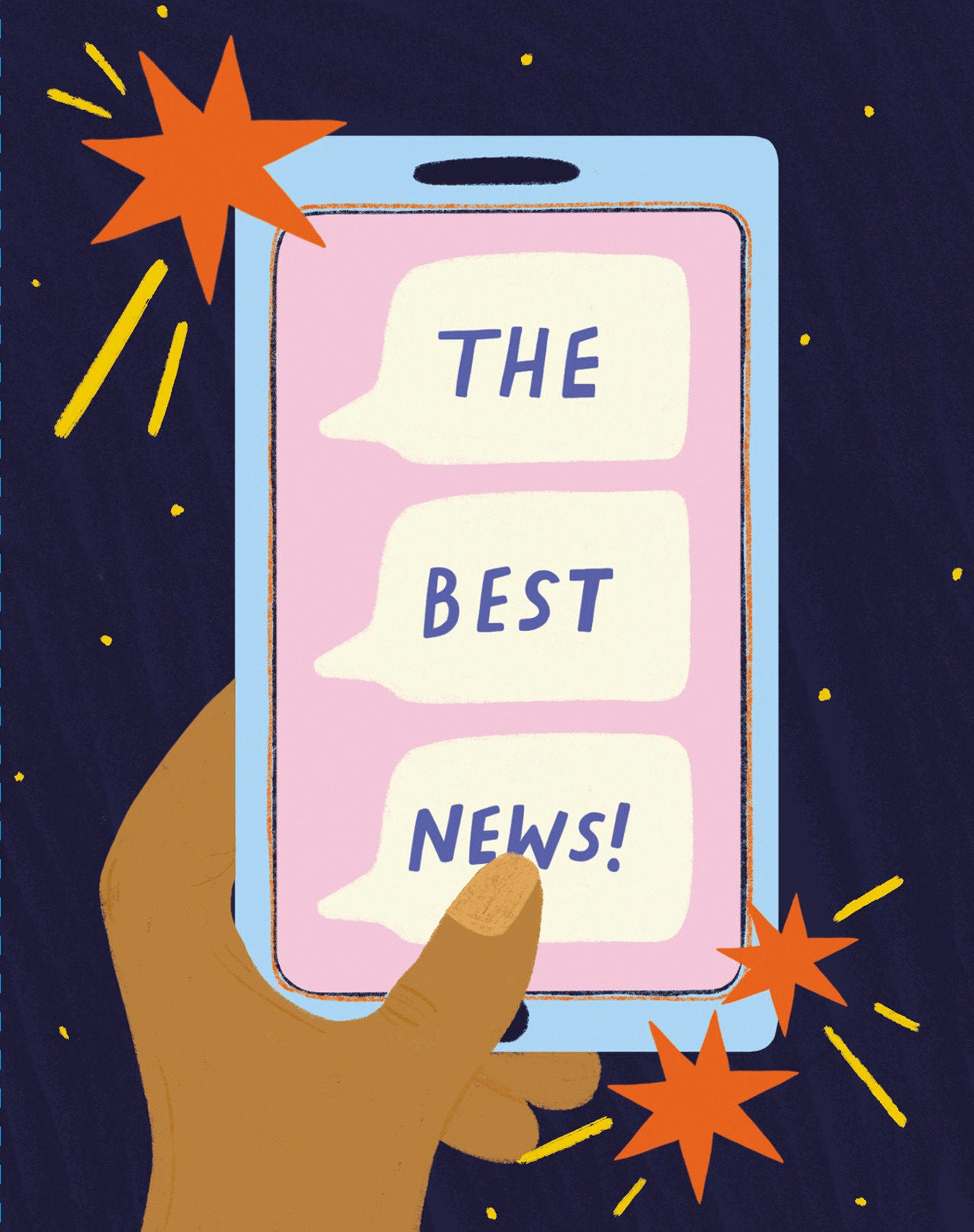 Love Muchly Greeting Cards: Congratulations - The best news (Pack of 6)