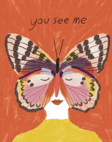 Love Muchly Greeting Cards: Friendship - You see me (Pack of 6)