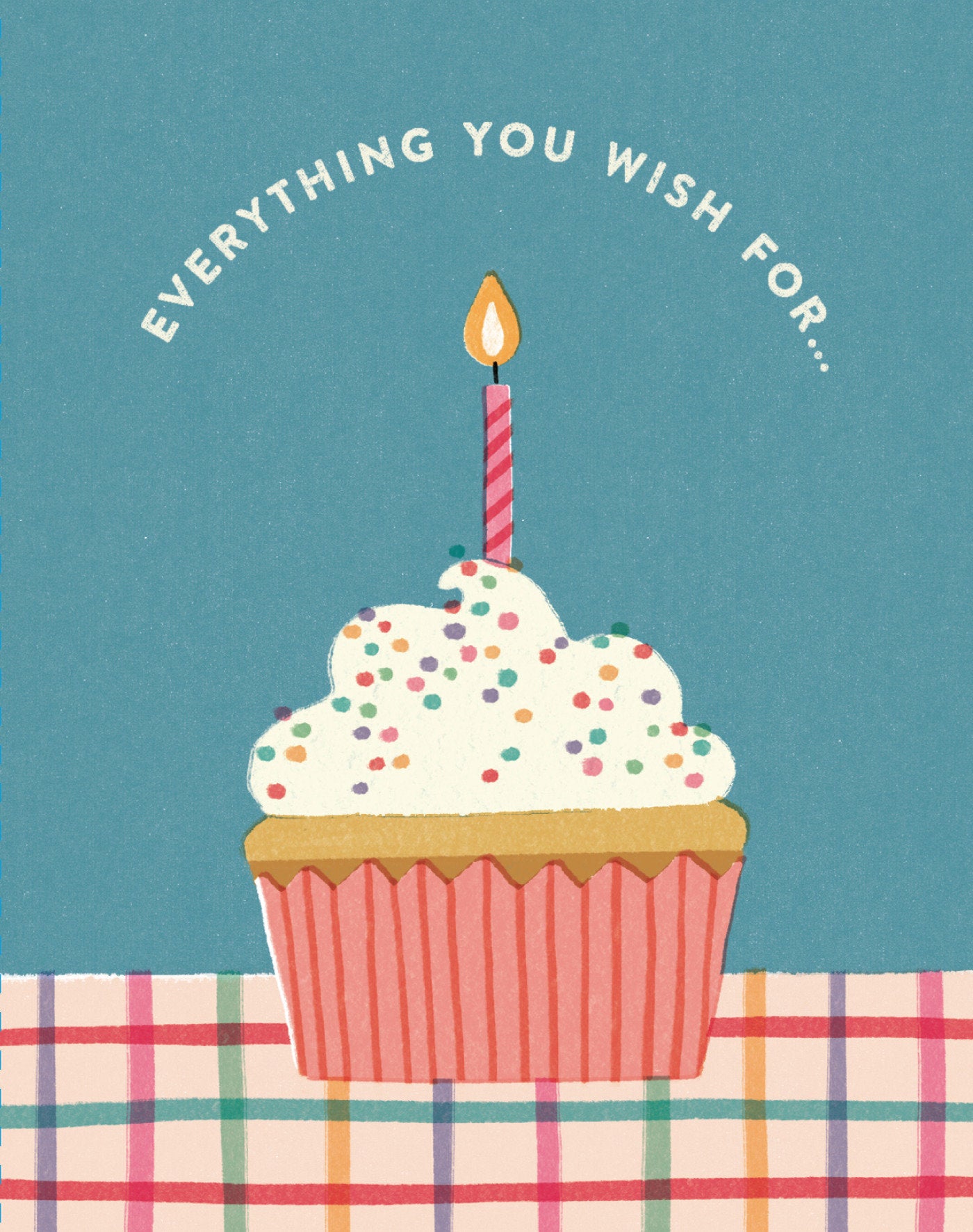 Love Muchly Greeting Cards: Birthday - Everything you wish for (Pack of 6)