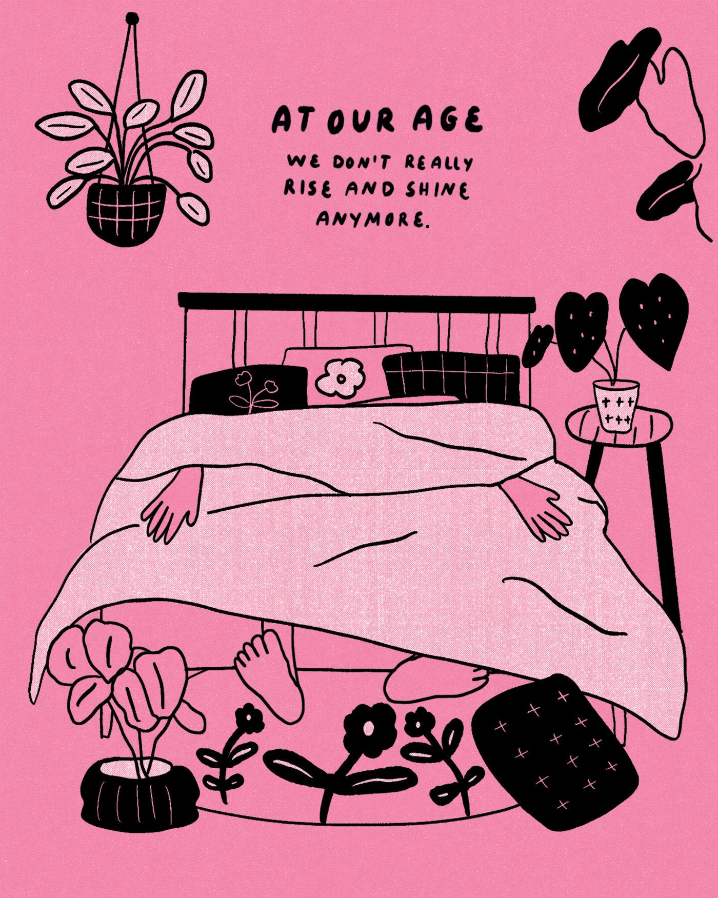 Humor Us Greeting Cards: Birthday - At our age we don't really (Pack of 6)