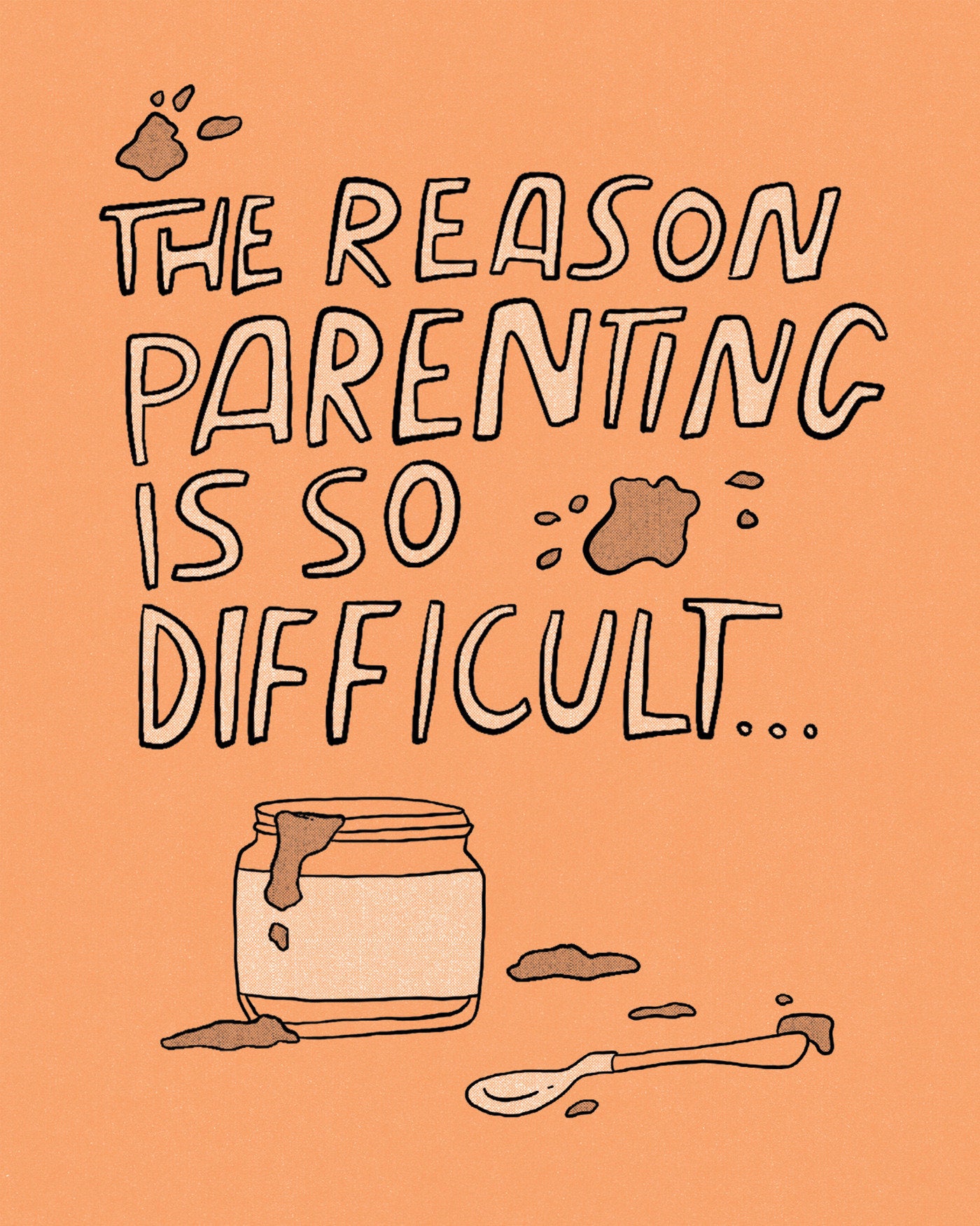 Humor Us Greeting Cards: Baby - The reason parenting is so (Pack of 6)