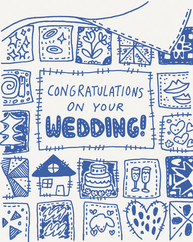 Humor Us Greeting Cards: Wedding - Congratulations on your we (Pack of 6)